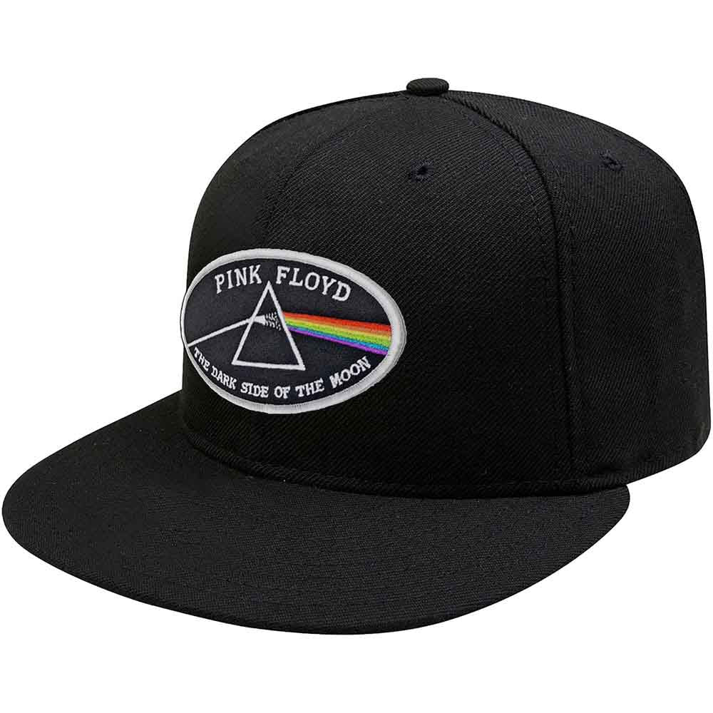 The Dark Side of the Moon White Border [Hat] (ONLINE ORDER ONLY)