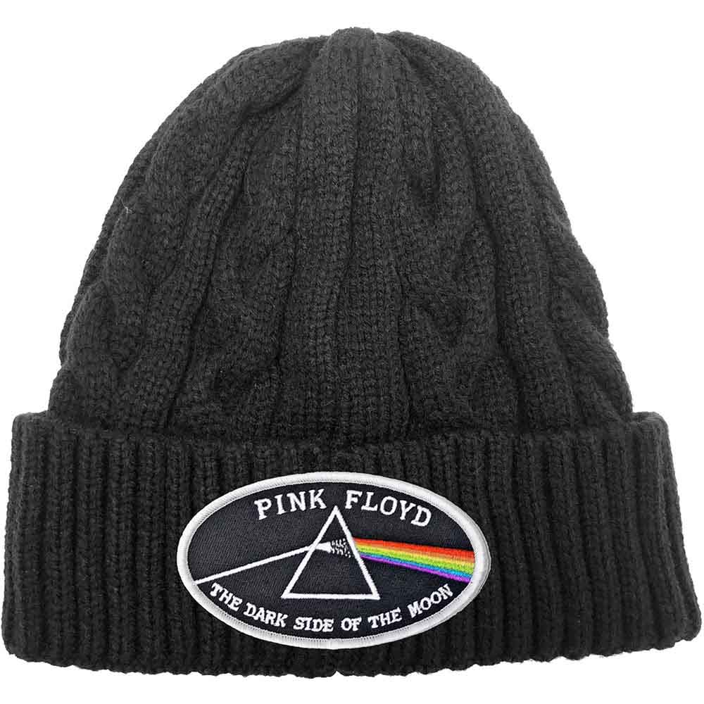 The Dark Side of the Moon White Border [Hat] (ONLINE ORDER ONLY)