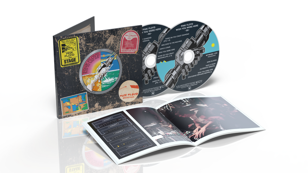 Wish You Were Here (50Th Anniversary) [2CD] [CD] (ONLINE ORDER ONLY)