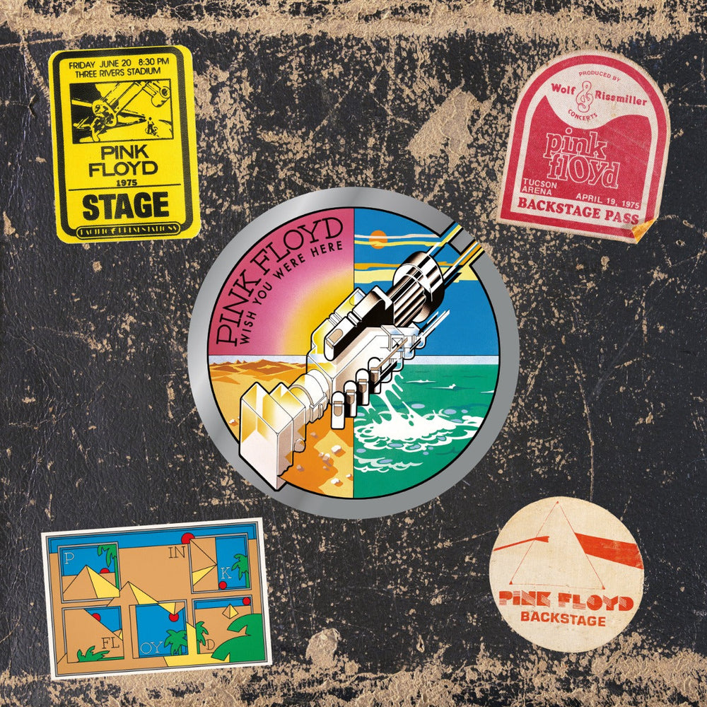 Wish You Were Here (50Th Anniversary) [3LP] [Vinyl] (ONLINE ORDER ONLY)