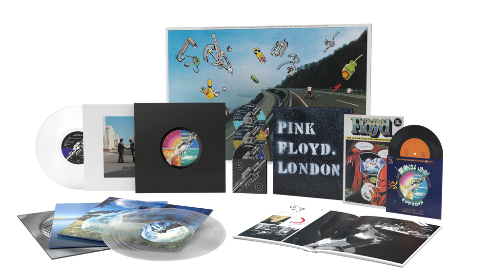 Wish You Were Here (50Th Anniversary) [Deluxe Box Set] [Vinyl] (ONLINE ORDER ONLY)