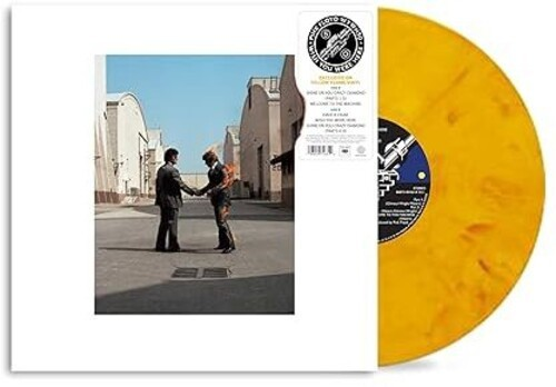 Wish You Were Here (Limited Edition, Yellow Flame Colored Vinyl) [Import] [Vinyl] (ONLINE ORDER ONLY)