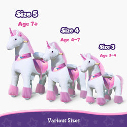 Model U® Unicorn Ride-On Toy Age 7+ – Pink