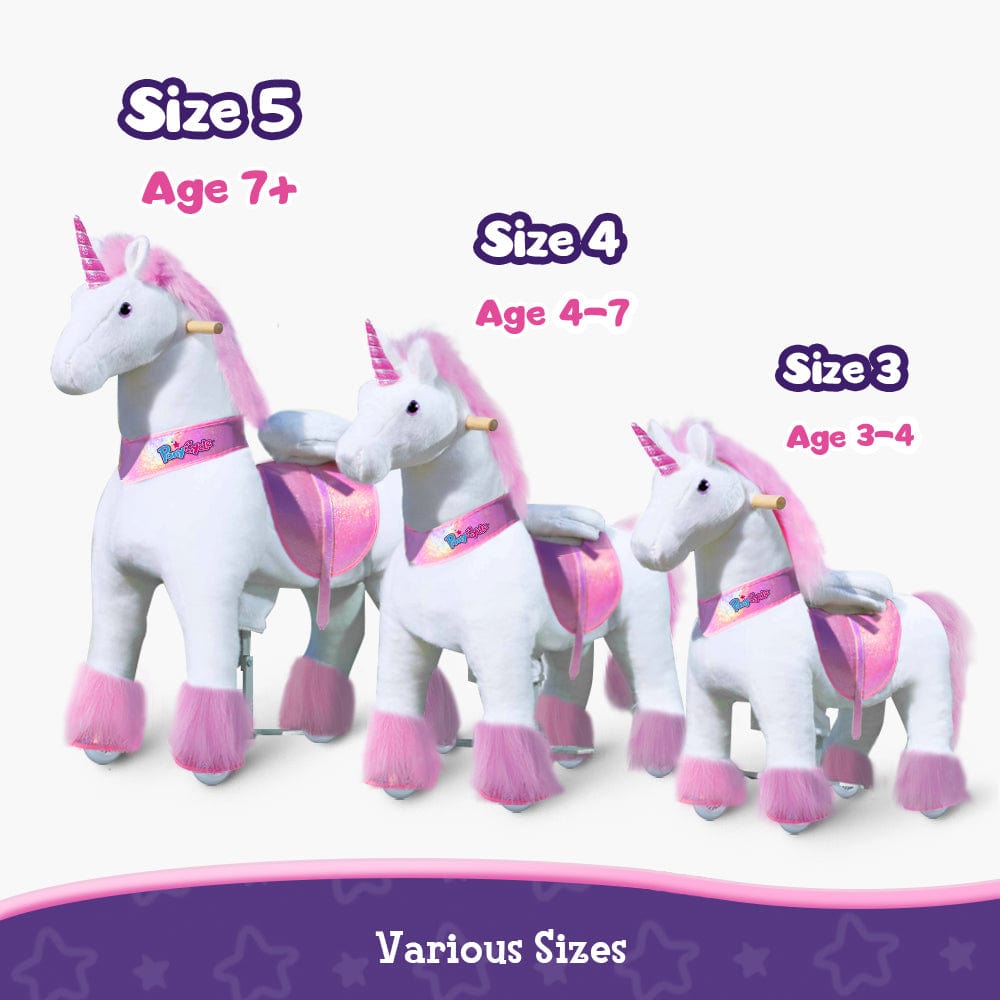 Model U® Unicorn Ride-On Toy Age 3–4 – Pink