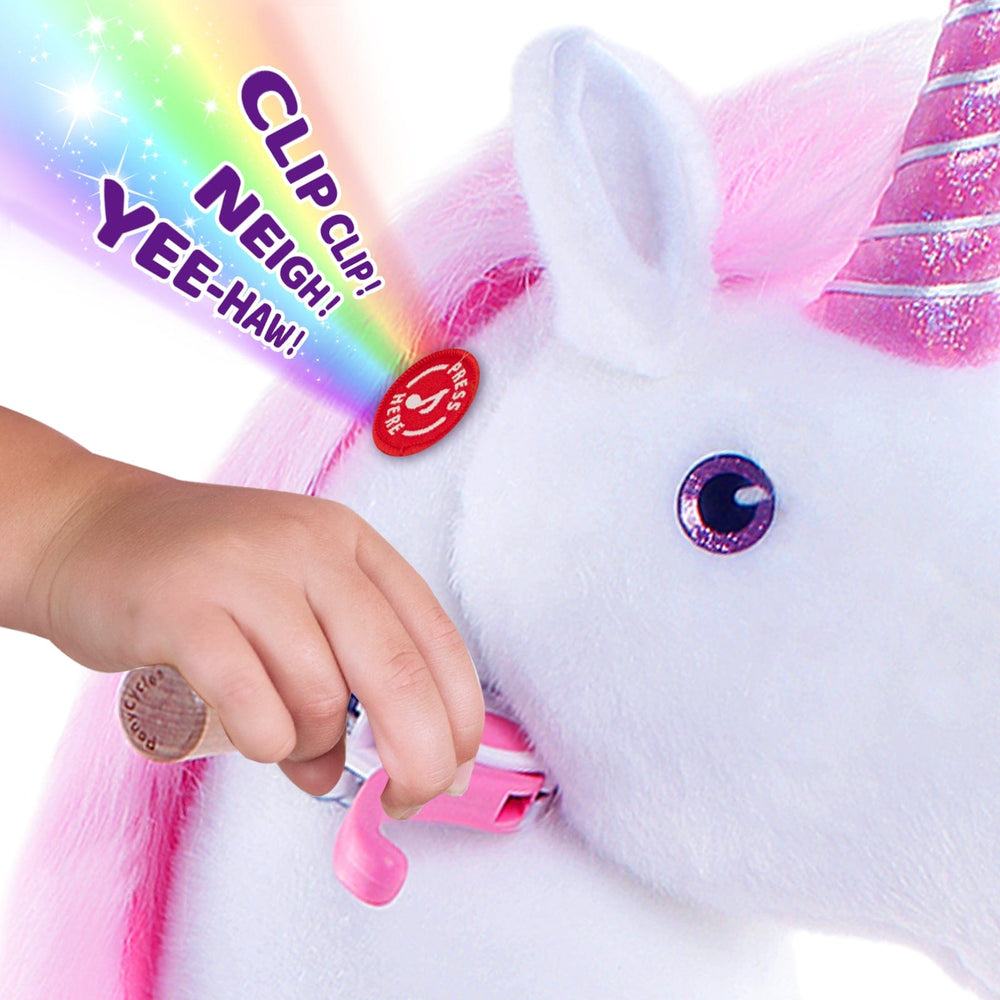 PonyCycle Large Pink Unicorn (ONLINE ORDER ONLY)