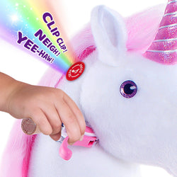 Model U® Unicorn Ride-On Toy Age 3–4 – Pink