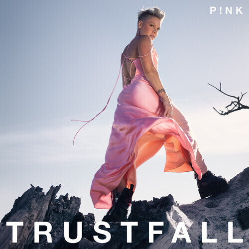 Pink - Trustfall [Explicit Content] (Limited Edition, Hot Pink Colored Vinyl) [Import] [Vinyl] (ONLINE ORDER ONLY)