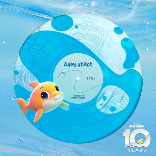 Baby Shark 10 Years Limited Edition (Clear Liquid Filled Vinyl) [Vinyl] (ONLINE ORDER ONLY)