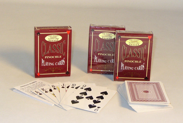 Playing Cards - Pinochle (ONLINE ORDER ONLY)
