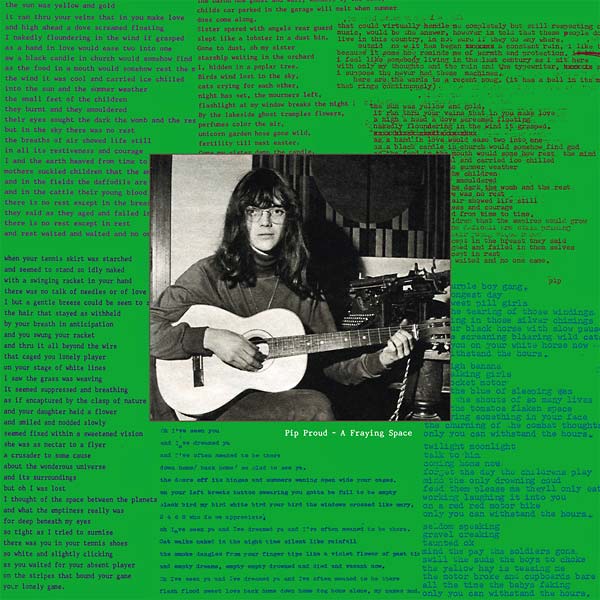 A Fraying Space [Vinyl] (ONLINE ORDER ONLY)