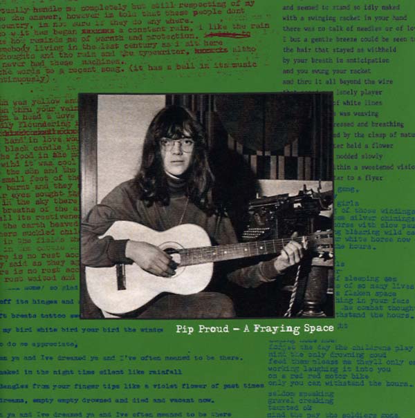 PIP PROUD - A Fraying Space [CD] (ONLINE ORDER ONLY)