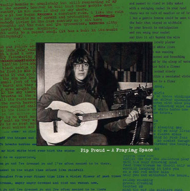 PIP PROUD - A Fraying Space [CD] (ONLINE ORDER ONLY)