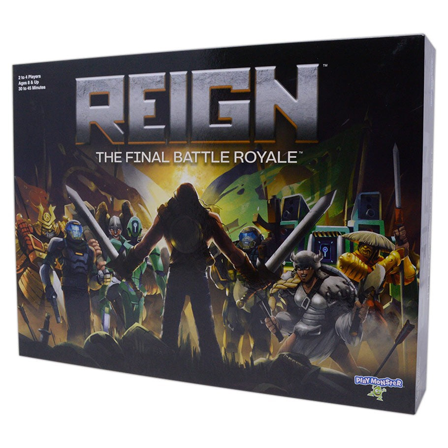 Reign (ONLINE ORDER ONLY)