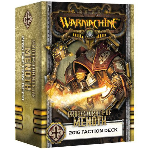 Warmachine: Protectorate of Menoth 2016 Faction Deck (MK III) (ONLINE ORDER ONLY)