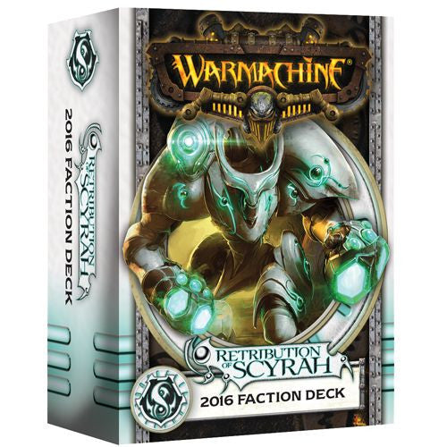 Warmachine: Retribution of Scyrah 2016 Faction Deck (MK III) (ONLINE ORDER ONLY)