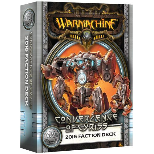 Warmachine: Convergence of Cyriss 2016 Faction Deck (MK III) (ONLINE ORDER ONLY)