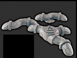 3D Printed EC3D Designs Terrain Set A Den of Alien Evil 28 32mm D&D (Online Only)