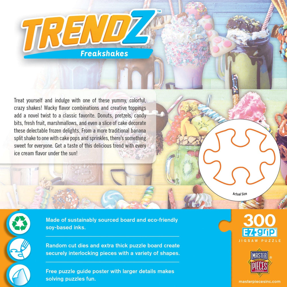 Trendz - Freakshakes 300 Piece EZ Grip Jigsaw Puzzle (ONLINE ORDER ONLY)