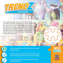 Trendz - Freakshakes 300 Piece EZ Grip Jigsaw Puzzle (ONLINE ORDER ONLY)