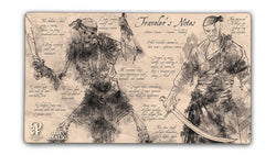 Pirate Sketch Playmat