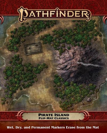 Pathfinder Flip-mat Classics - Pirate Island (ONLINE ORDER ONLY)