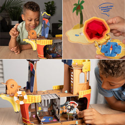 Plucky Pirates Banana-Rama Pirate Ship Playset (50% off) (ONLINE ORDER ONLY)