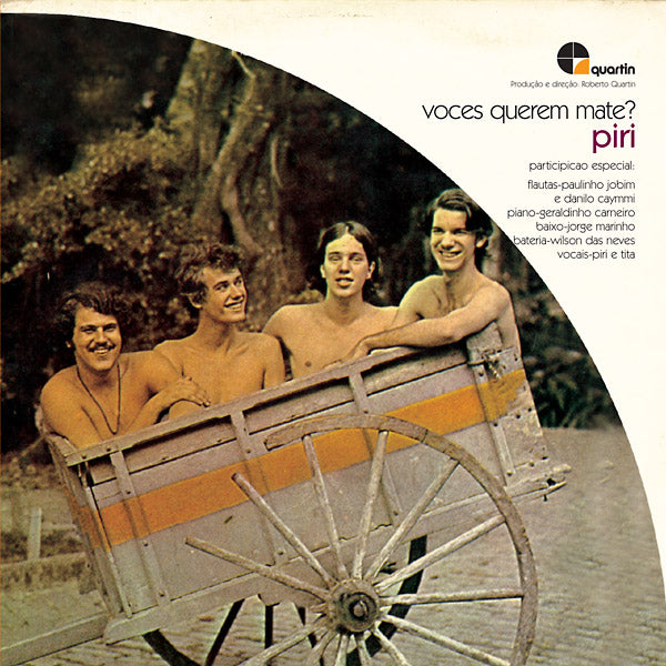 Voces Querem Mate? [CD]