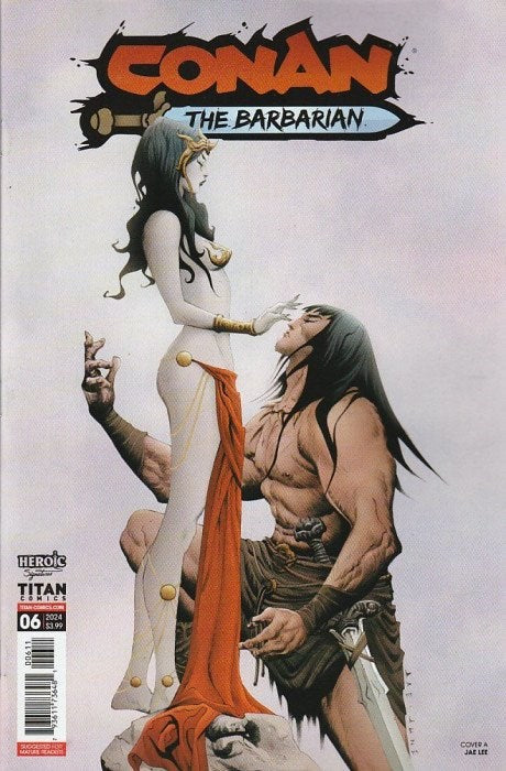 Conan: The Barbarian (2023) #6 (Online Order Only)