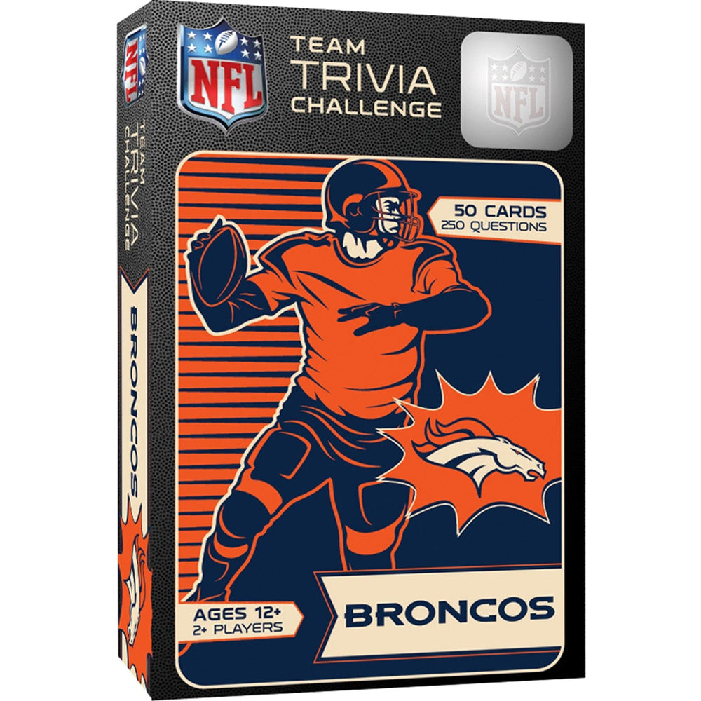 Denver Broncos Trivia Challenge (ONLINE ORDER ONLY)