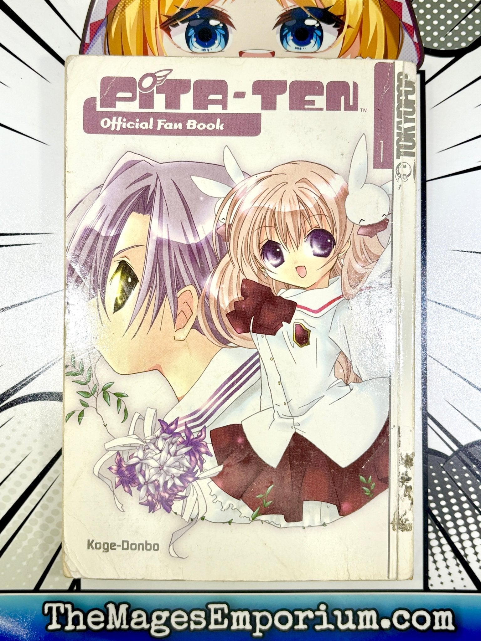 Pita-Ten Official Fan Book (Damaged) (Online Order Only)