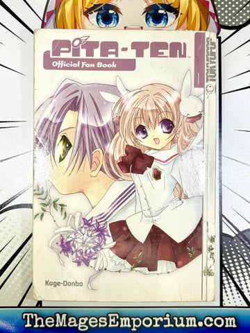 Pita-Ten Official Fan Book (Damaged) (Online Order Only)