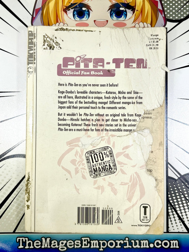 Pita-Ten Official Fan Book (Damaged) (Online Order Only)