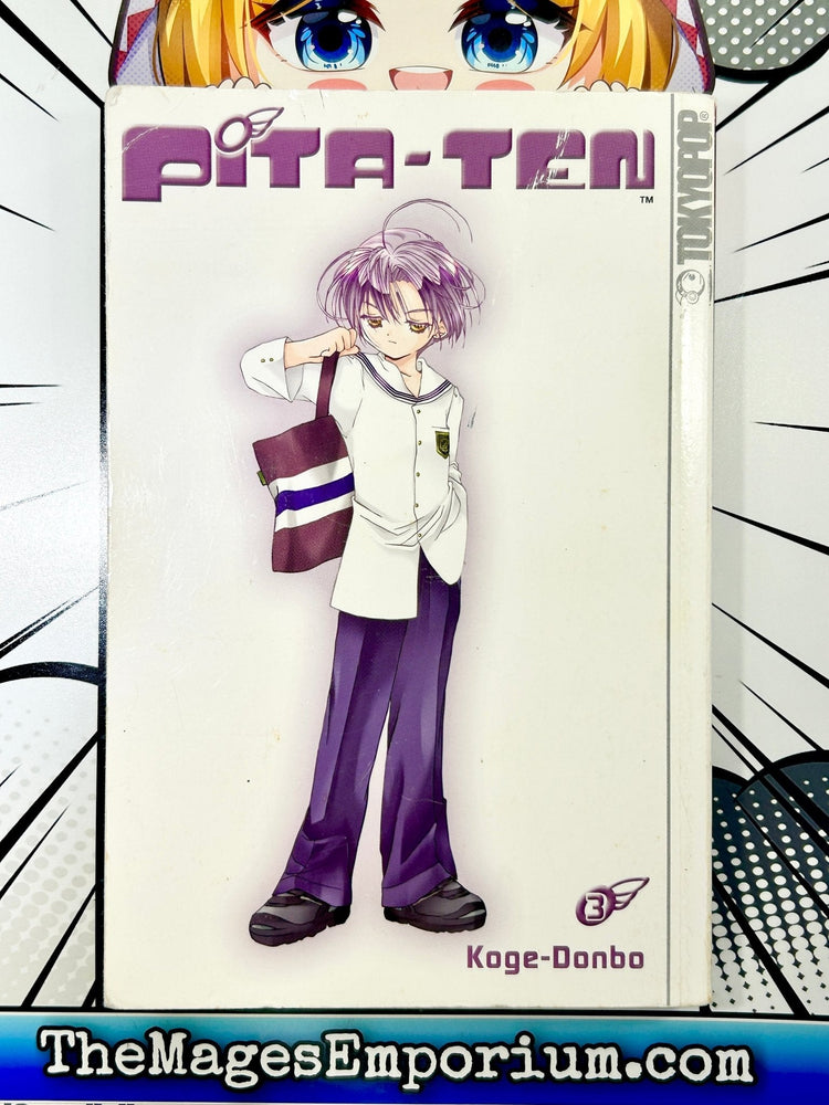 Pita-Ten Vol 3 (Online Order Only)