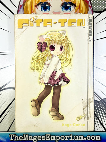 Pita-Ten Vol 4 (Damaged) (Online Order Only)
