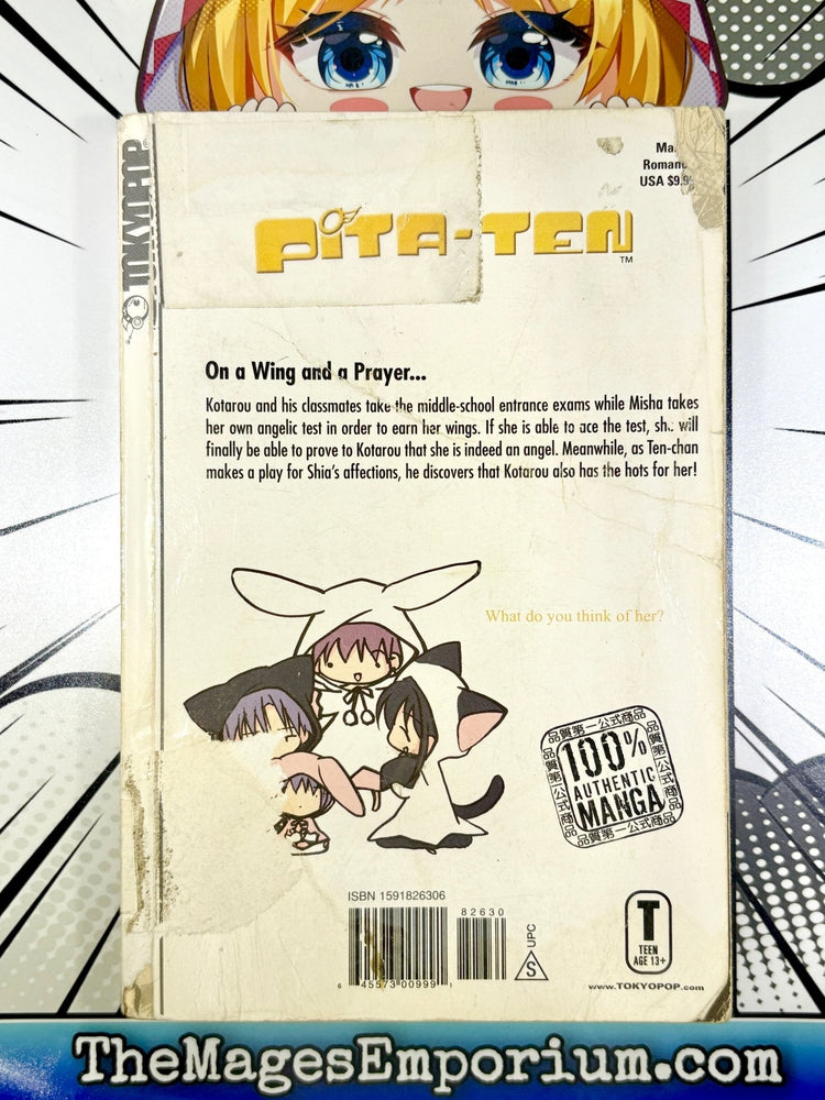 Pita-Ten Vol 4 (Damaged) (Online Order Only)
