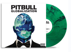 Pitbull - Globalization (Translucent Green W/ Black Swirl Colored Vinyl) [Explicit Content] [Vinyl] (ONLINE ORDER ONLY)