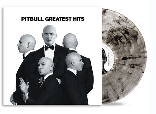 Pitbull - Greatest Hits (Clear W/ Black Swirl Colored vinyl) [Explicit Content] [Vinyl] (ONLINE ORDER ONLY)