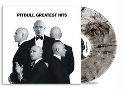 Pitbull - Greatest Hits (Clear W/ Black Swirl Colored vinyl) [Explicit Content] [Vinyl] (ONLINE ORDER ONLY)