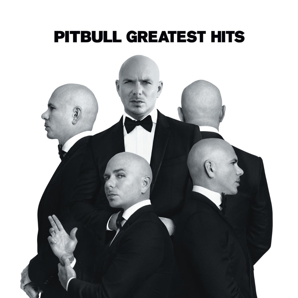 Pitbull - Greatest Hits (Clear W/ Black Swirl Colored vinyl) [Explicit Content] [Vinyl] (ONLINE ORDER ONLY)