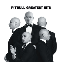Pitbull - Greatest Hits (Clear W/ Black Swirl Colored vinyl) [Explicit Content] [Vinyl] (ONLINE ORDER ONLY)