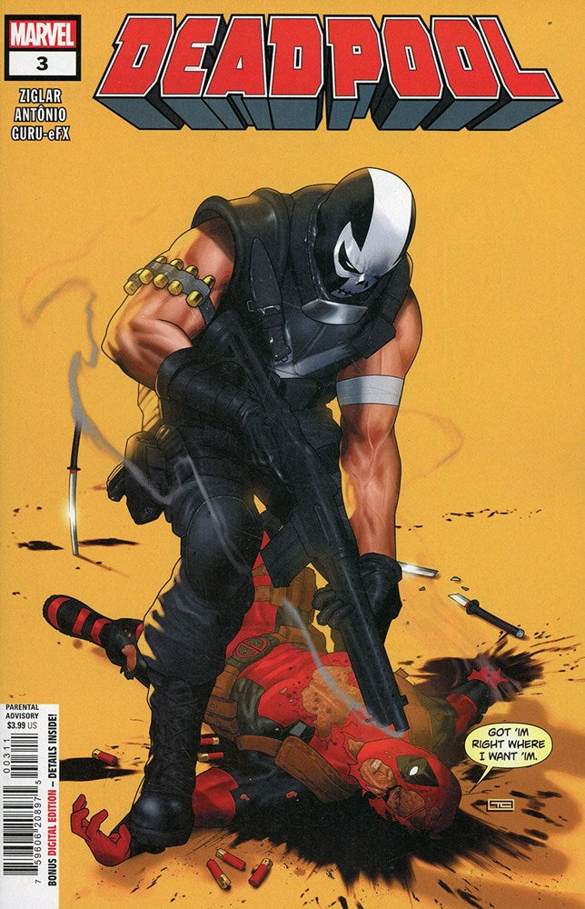 Deadpool (2024) #3 (Online Order Only)