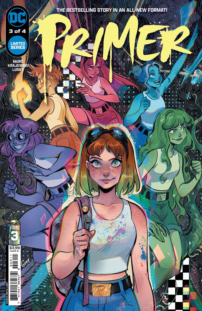 Primer (2024) #3 (Online Order Only)