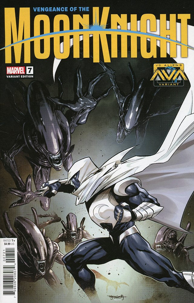 Vengeance Of The Moon Knight (2024) #7B (Online Order Only)