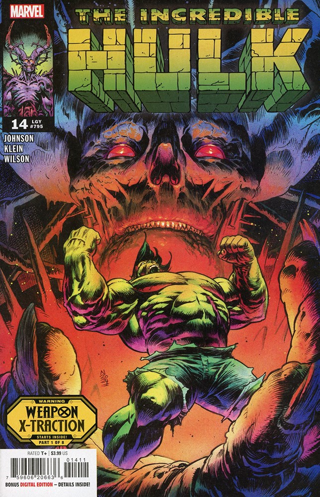 Incredible Hulk (2023) #14 (Online Order Only)