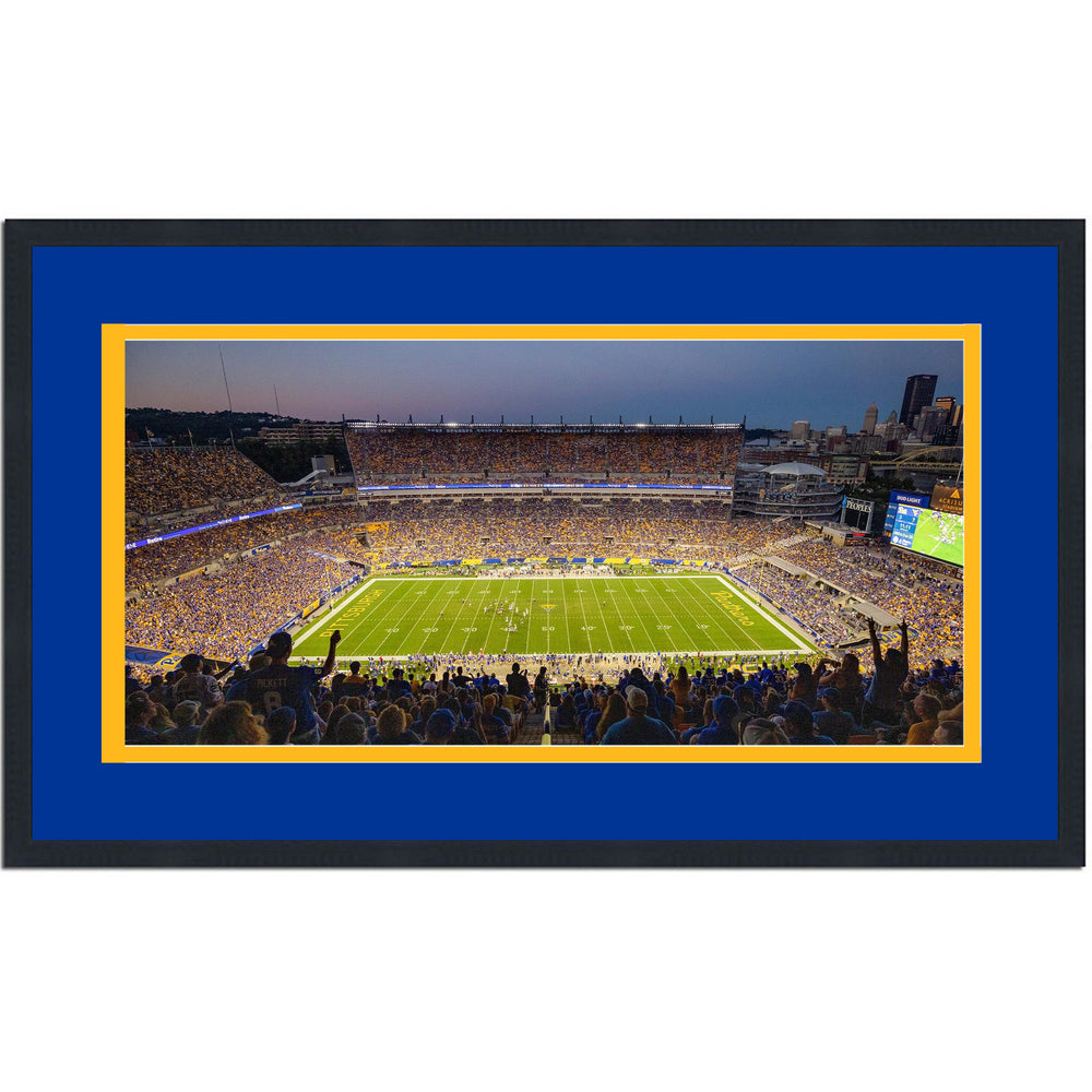 Framed Acrisure Stadium Pittsburgh Panthers 16x24 NCAA Football Photo Professionally Matted (ONLINE ORDER ONLY)