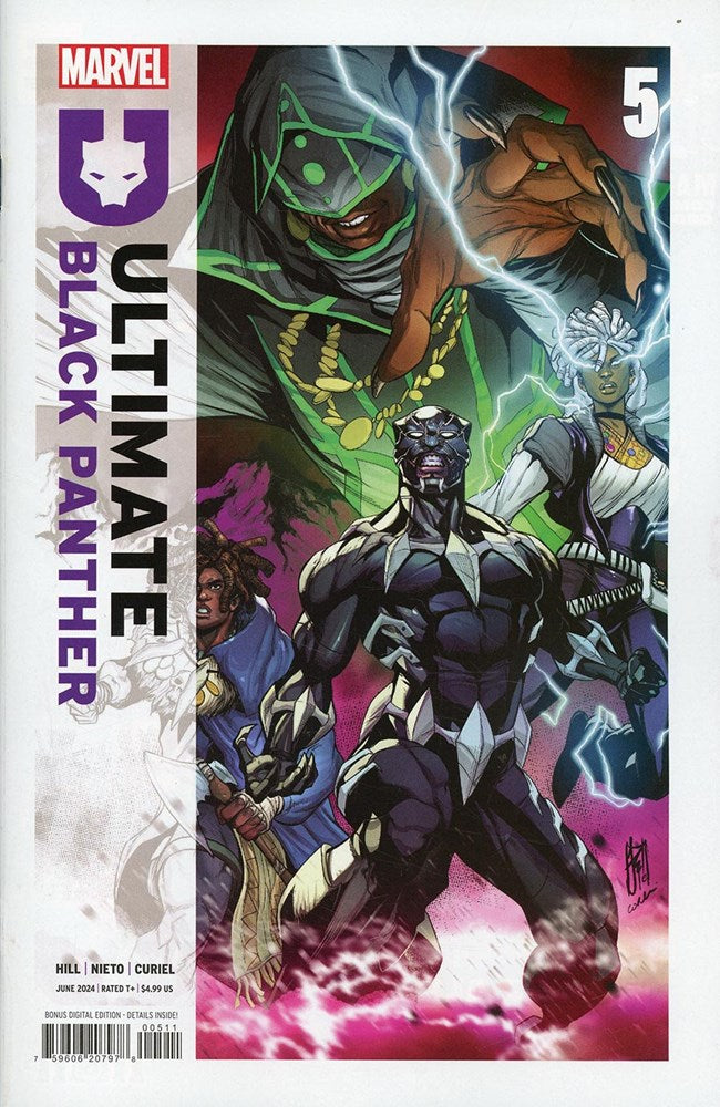 Ultimate Black Panther (2024) #5 (Online Order Only)