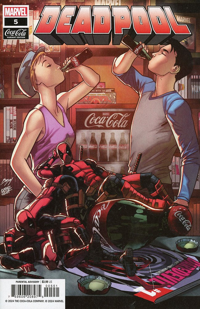 Deadpool (2024) #5E (Online Order Only)