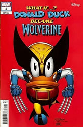 Marvel & Disney: What If...? Donald Duck Became Wolverine (2024) #1D (Online Order Only)