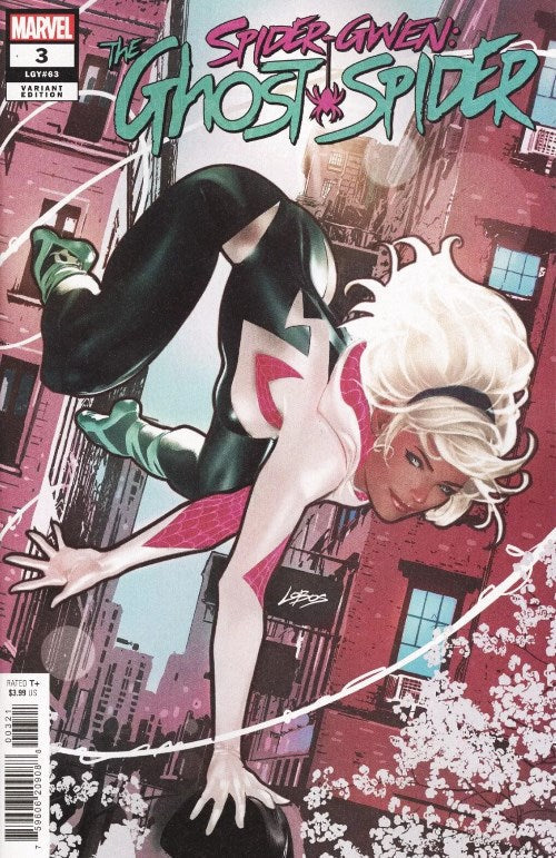 Spider-Gwen: The Ghost-Spider (2024) #3B (Online Order Only)