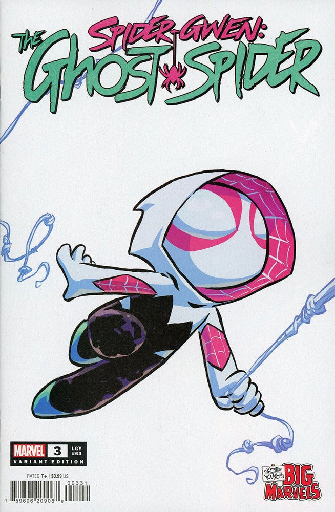Spider-Gwen: The Ghost-Spider (2024) #3C (Online Order Only)